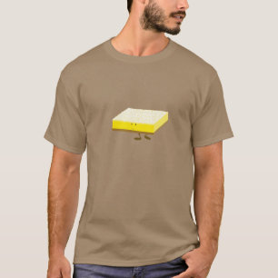 Smiling lemon bar character T-Shirt
