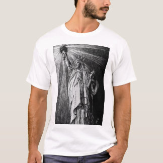 Smiling Liberty T shirt