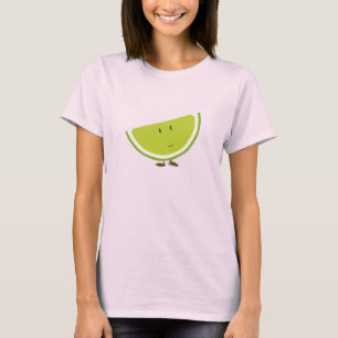 Smiling lime slice T-Shirt