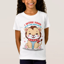 Smiling Lion Cub – Cute Happy Baby Lion T-Shirt