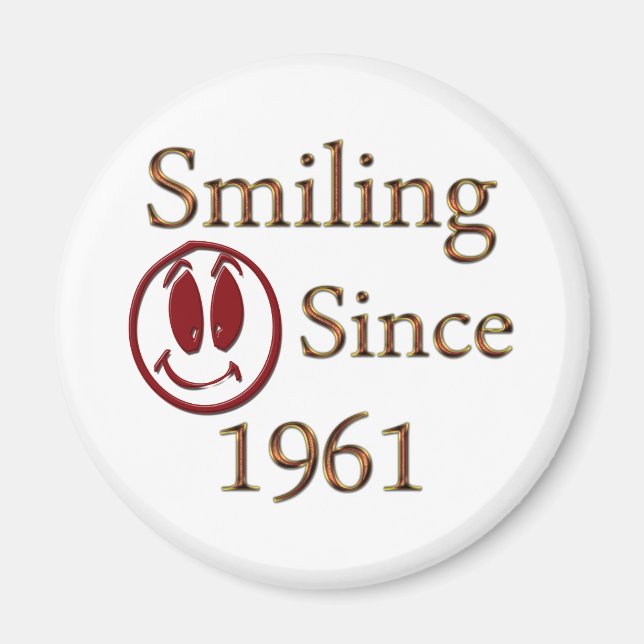 Smiling Magnet (Front)