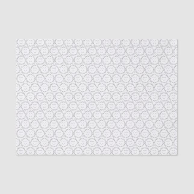 SMILING MARGARITAS TISSUE PAPER (Front)
