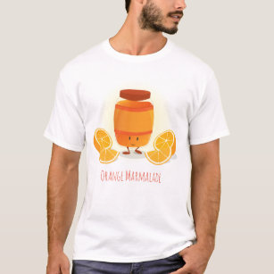 Smiling Marmalade Jam   Mens T-shirt