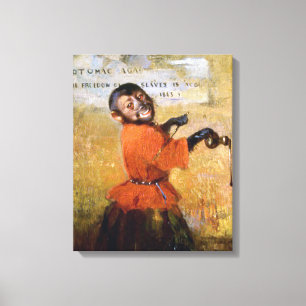 Smiling Monkey Canvas Print