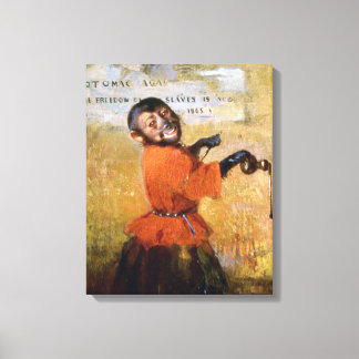 Smiling Monkey Canvas Print