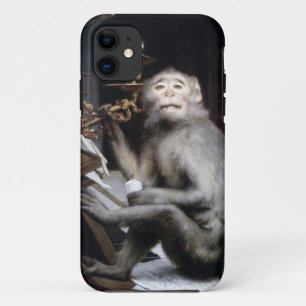 Smiling Monkey iPhone 11 Case