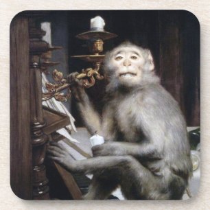 Smiling Monkey Coaster