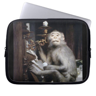 Smiling Monkey Laptop Sleeve
