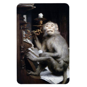 Smiling Monkey Magnet