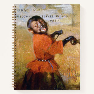 Smiling Monkey Notebook