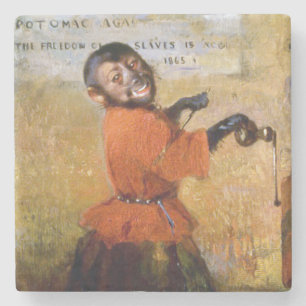 Smiling Monkey Stone Coaster