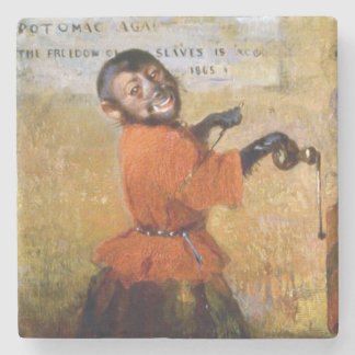 Smiling Monkey Stone Coaster