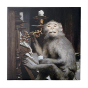 Smiling Monkey Tile