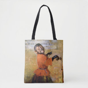 Smiling Monkey Tote Bag