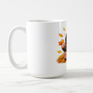 Smiling Monkey with Big Eyes Playful Tropical  Coffee Mug