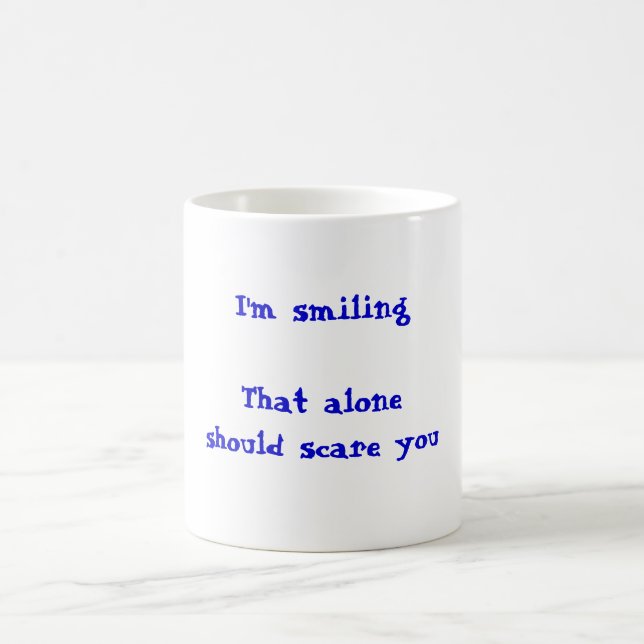 Smiling Mug (Center)