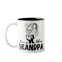 Smiling New Grandpa T-shirts and Gifts