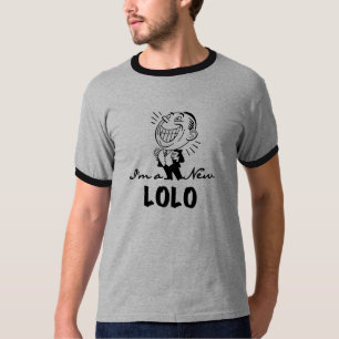 Smiling New Lolo T-shirts and Gifts