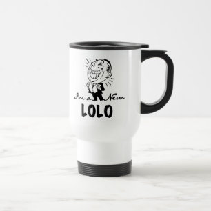 Smiling New Lolo T-shirts and Gifts Travel Mug