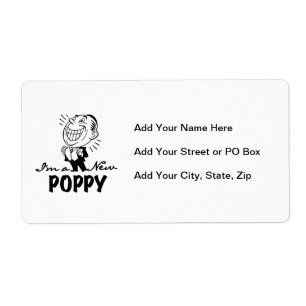 Smiling New Poppy T-shirts and Gifts