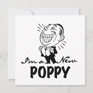 Smiling New Poppy T-shirts and Gifts Announcement