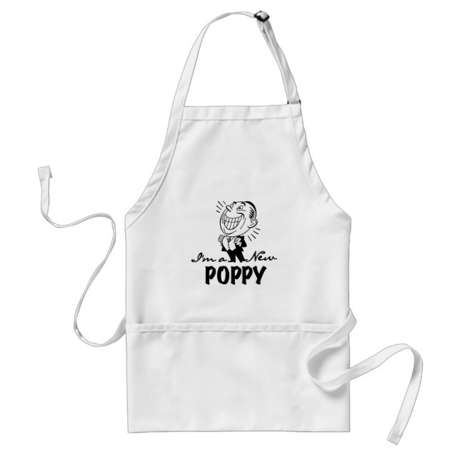 Smiling New Poppy T-shirts and Gifts Standard Apron (Front)