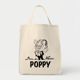 Smiling New Poppy T-shirts and Gifts Tote Bag