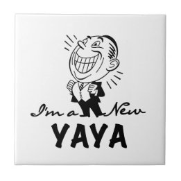 Smiling New Yaya Tshirts and Gifts Tile