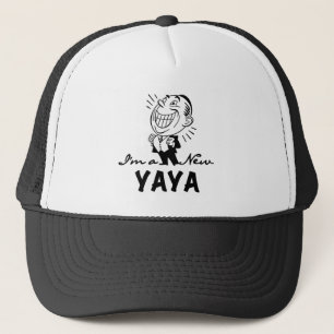 Smiling New Yaya Tshirts and Gifts Trucker Hat