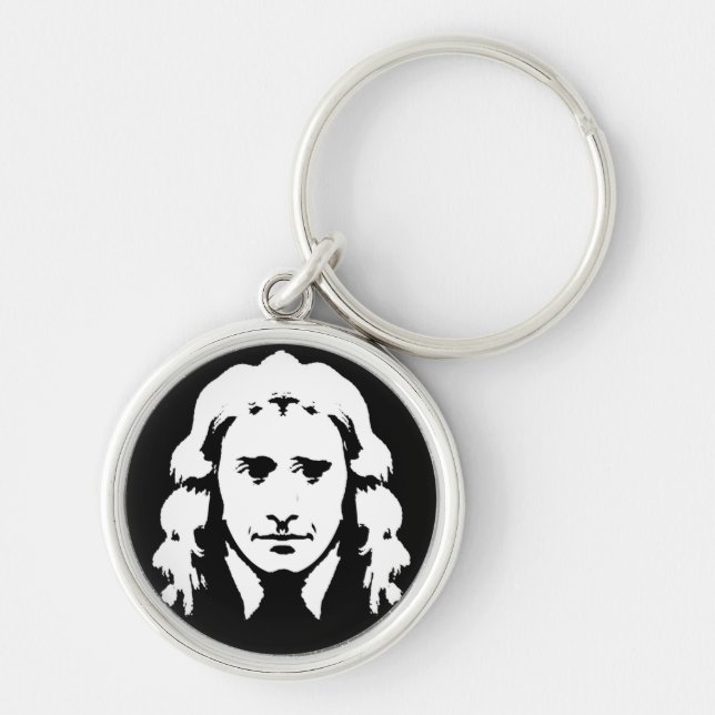 Smiling Newton Key Ring (Front)