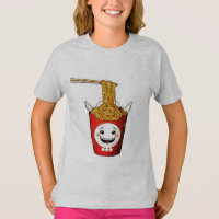 Smiling noodles