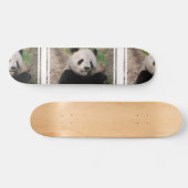 Smiling Panda Bear Skateboard (Horz)