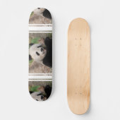 Smiling Panda Bear Skateboard (Front)
