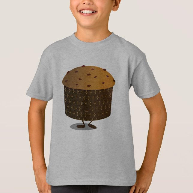 Smiling Panettone T-Shirt (Front)
