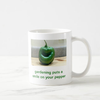 SMILING PEPPER COFFEE MUG