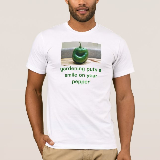 smiling pepper T-Shirt (Front)