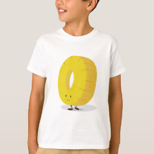 Smiling Pineapple Slice T-Shirt