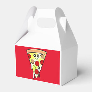 Smiling Pizza Slice Goody Box