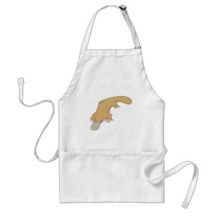 Smiling Platypus Standard Apron