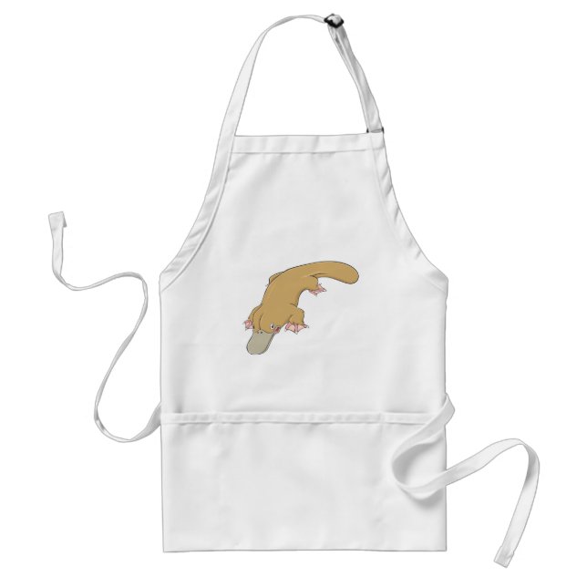 Smiling Platypus Standard Apron (Front)