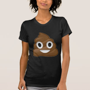 Smiling Poop Emoji T-Shirt