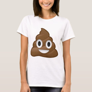 Smiling Poop Emoji T-Shirt