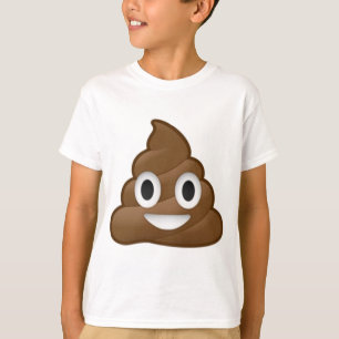 Smiling Poop Emoji T-Shirt