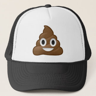 Smiling Poop Emoji Trucker Hat