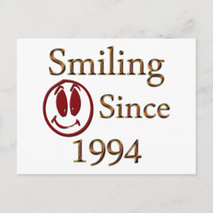 Smiling Postcard