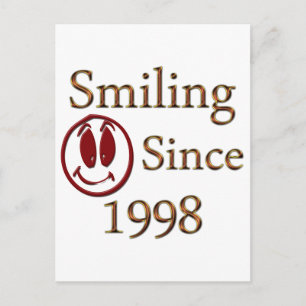 Smiling Postcard