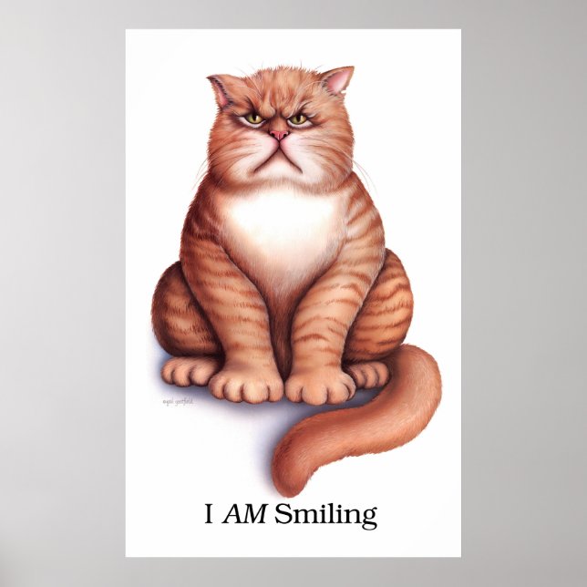 Smiling Poster (Front)