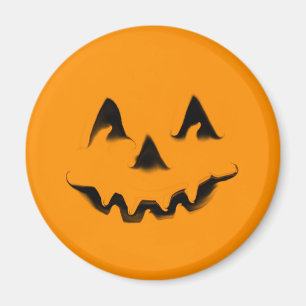 Smiling Pumpkin magnet