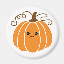 Smiling Pumpkin Magnet