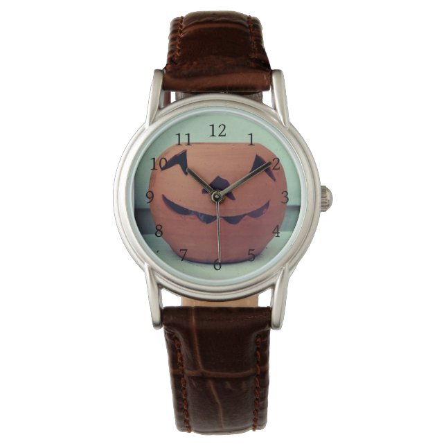 Smiling Pumpkin Watch (Front)